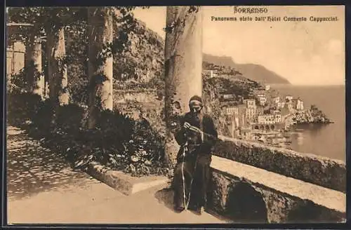 AK Sorrento, Panorama visto dall` Hotel Convento Cappuccini