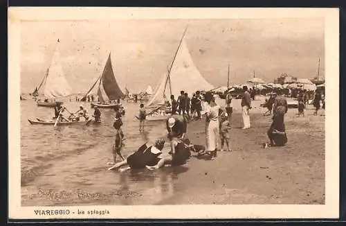 AK Viareggio, La spiaggia