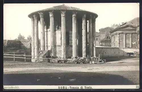 AK Roma, Tempio di Vesta