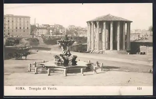 AK Roma, Tempio di Vesta