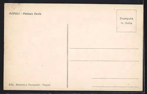 AK Napoli, Palazzo Reale