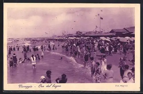 AK Viareggio, Ora del bagno