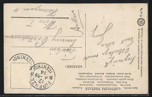 AK Firenze, Ponte Vecchio e casa di S. Jacopo