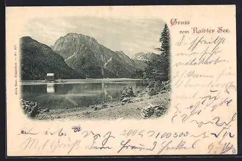 AK Raibl, Blick auf den Raibler See