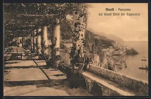 AK Amalfi, Panrama dal Grand Hotel del Cappuccini