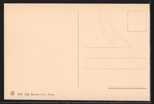 AK Rapallo, Villa Lagomaggiore