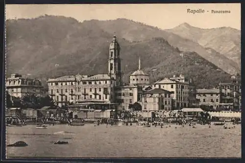 AK Rapallo, Panorama