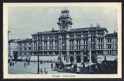 AK Trieste, Piazza Unita