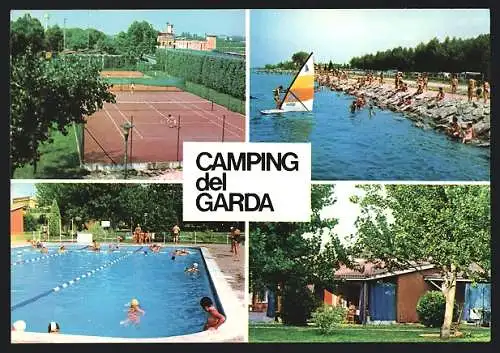 AK Peschiera del Garda, Camping del Garda