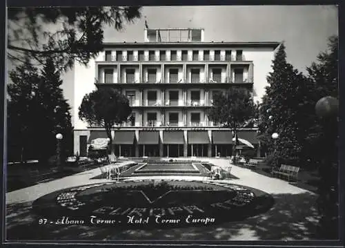 AK Abano Terma, Hotel Terme Europa