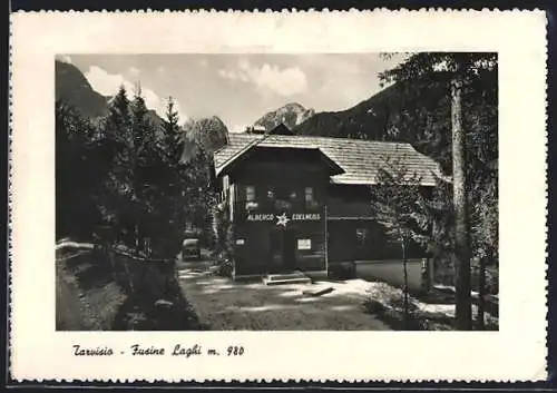 AK Tarvisio, Fusine Laghi, Albergo Edelweiss