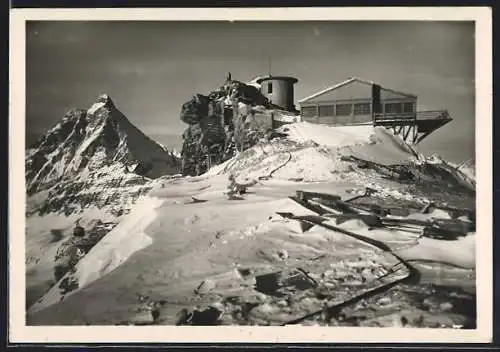AK Cervinia-Breuil, Plateau Rosà