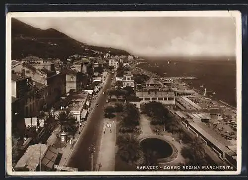 AK Varazze, Corso Regina Margherita