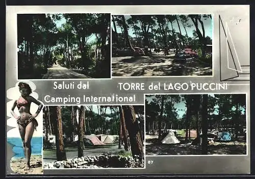 AK Torre del Lago Puccini, Camping International