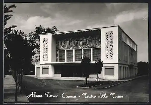 AK Abano Terme, Cinema, Teatro delle Terme