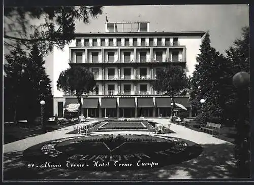 AK Abano Terme, Hotel Terme Europa
