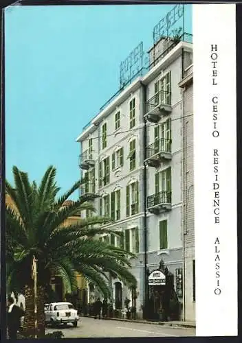 AK Alassio, Hotel Cesio Residence, Via Milite Ignoto 41