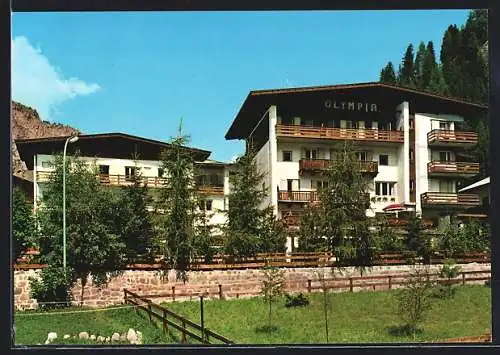 AK Wolkenstein /Gröden, Hotel Olympia, Fam. Kasslatter