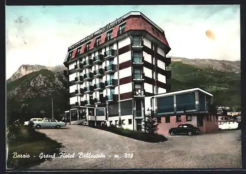 AK Barzio, Grand Hotel Ballestrin