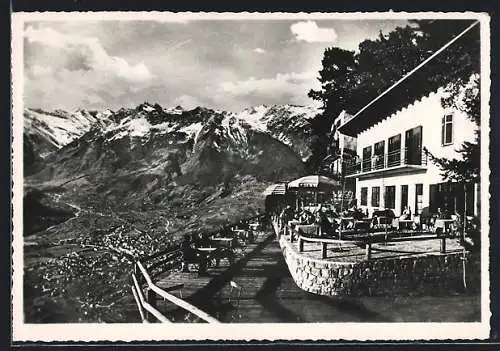 AK Avelengo, Hôtel Caffè Ristorante Belvedere