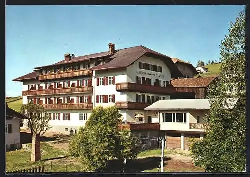 AK Deutschnofen bei Bozen, Gasthof Stern, Fam. Brunner
