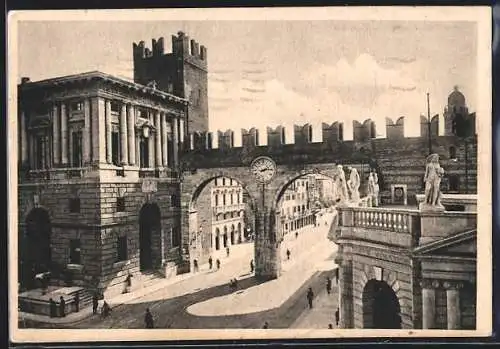AK Verona, Portoni di Piazza Brà