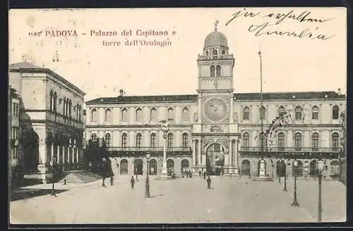 AK Padova, Palazzo del Capitano e torre dell`Orologio
