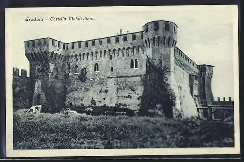 AK Gradara, Castello Malatestiano