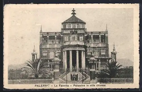 AK Palermo, La Favorita, Palazzina in stile chinese