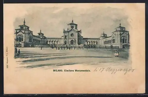 AK Milano, Cimitero Monumentale
