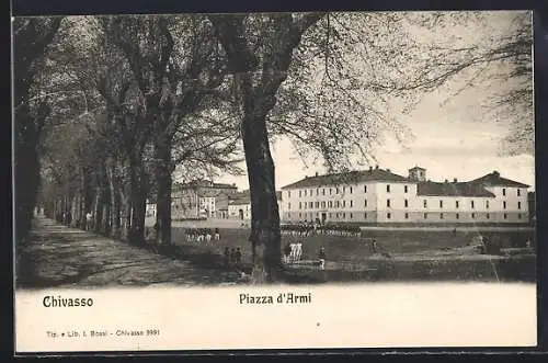 AK Chivasso, Piazza d`Armi