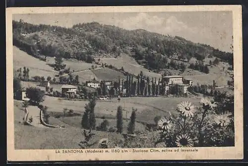 AK La Santona /Modena, Stazione Clim. estiva ed invernale