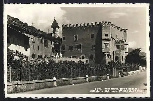 AK Colma presso Bolzano, Valle Isarco presso Ponte Gardena