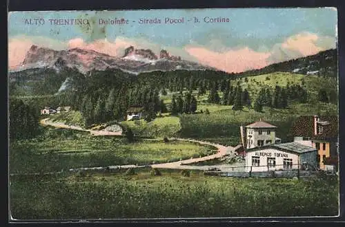 AK Alto Trentino, Dolomite, Strada Pocol, b. Cortina