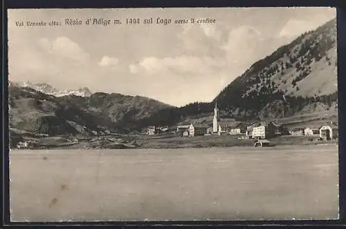 AK Rèsia d`Adige /Val Venosta, Villaggio verso il confine