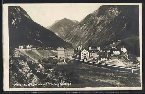 AK Fortezza, Veduta Generale