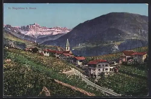 AK St. Magdalena, Ortsansicht