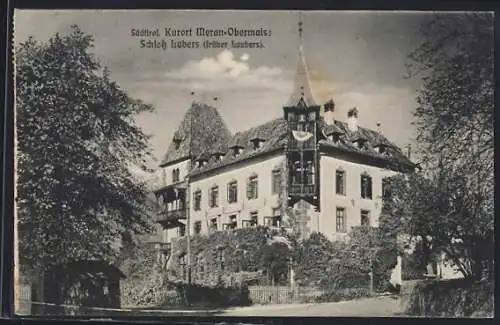 AK Meran-Obermais /Südtirol, Schloss Labers