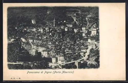 AK Pigna /Porto Maurizio, Panorama