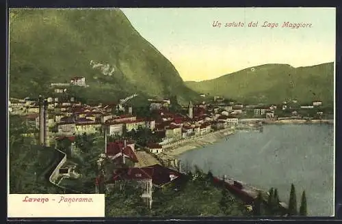 AK Laveno /Lago Maggiore, Panorama