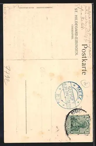 AK St. Hildegard-Eibingen, Chorapsis, Innenansicht