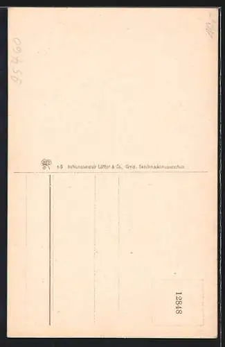 AK Berneck im Fichtelgebirge, Ruine Wallenrode und Kapelle Wallenrode
