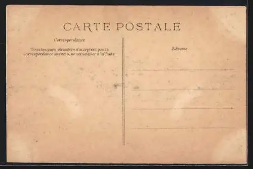 AK Paris, Crue de la Seine au Boulevard de Grenelle, 28 Janvier 1910
