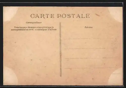 AK Paris, Crue de la Seine au Quai de la Tournelle, le 30 Janvier 1910
