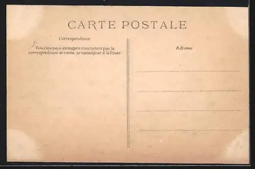 AK Paris, Crue de la Seine au Pont au Change, 28 Janvier 1910
