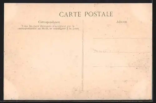 AK Paris, Crue de la Seine, Pont du Carrousel, 27 janvier 1910