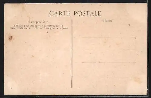 AK Paris, Crue de la Seine 1910 Rue Van Loo le 29 Janvier, scènes d`inondation et barques
