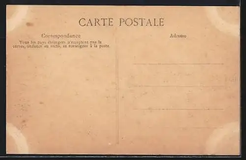 AK Paris, Le Métro de Grenelle inondé lors de la crue de la Seine 1910