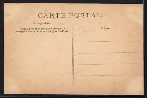 AK Paris, Crue de la Seine 1910, Pont des Arts sous les eaux
