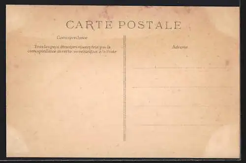 AK Paris, Crue de la Seine au Pont Notre-Dame, 8 Janvier 1910